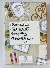 Anna Griffin Vintage Collage Card Toppers 2 AG501 109/117 Die Cuts Cardmaking