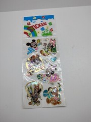 Rare Vtg Disney Babies Foiled Stickers New Old Stock
