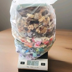 Huge Lot DMC Cross Stitch Floss Great Color Variety Some Metallic 545+ (2.6lbs)