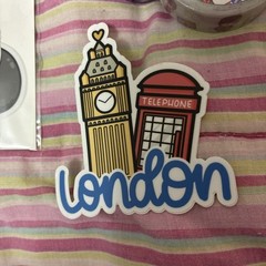 Hubman and Chubgirl | London Travel Sticker Planner Bundle