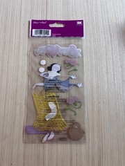 EK Success Disney Snow White Dimensional Stickers NIP