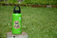 Rizz ’Em With the Tism Sticker – Funny Possum Meme Vinyl Decal