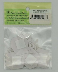 4 Scrapbooking Accent Packages Do-Jiggies and Jolee’s by You New