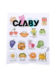 Clabby 800 Pieces Punny Rewards Stickers for Kids, Motivational Reward Sticke…