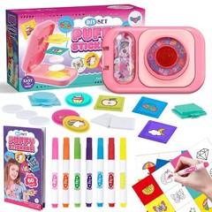 Sticker Maker Kit for Kids – DIY Unicorn Puffy Sticker Art & Crafts Kit for G…