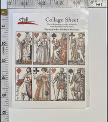 Craft Warehouse Ephemera Collage Sheet