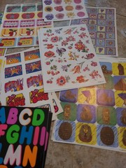 Huge Vintage Teacher Grading Sticker Lot 80s 90s Y2K Too Many To Count Must See