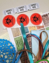Junk Journal Mixed Media Collage Art Ephemera Lot Scrapbook Supplies 75+ Pieces