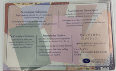 Vintage Creative Memories Serendipity Selections Photo Mounting Paper