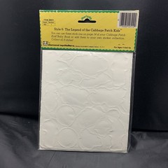 Cabbage Patch Kids Puffy Decal Stickers Stick-ons 1983 Sealed