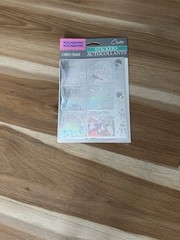 Hologram Holographic Rare Vintage Carlton Stickers 2 Sheets Dinosaur Sticker