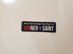 Inspirational Christian Stickers with Bible Verses and Faith Quotes!