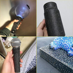 DIY Bling Rhinestone Sticker Sheet for Car & Crafts – 81000 Pcs, 15.8″x39.4