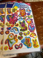 12 Packages 168pc Rainbow Stickers ArtSkills Unicorn penguin dolphin 52A-345G
