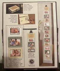 Ribbon of Memories 1 Year Timeline Twinkle Twinkle Star Hanging Photo Display
