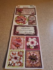 BoBunny~Mom Knows Best~Cardstock Stickers