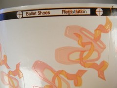Mrs. Grossman’s – Ballet Shoes 1989 Scrapbooking Stickers Set of 16 Sheets