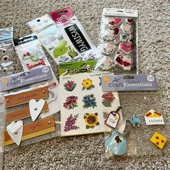 1 LB Stickers 3D Kids Holiday Wedding Outdoor Sayings Flowers Alphabet LOT
