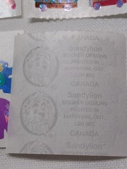 Huge Holographic Mixed Lot Vintage Sandylion Stickers Mods