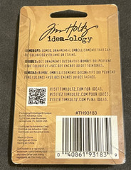 Tim Holtz idea-ology GUMDROPS 15 pieces TH93183 Yellow