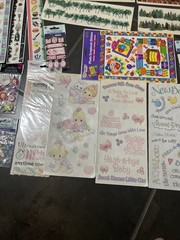 VTG Sticker Lot Sandylion Mix Sealed (18) Rest Loose Etc 90s-mod See Photos