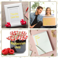 12 Sheets Gold Self Adhesive Alphabet Letter Stickers for Graduation Cap Small G