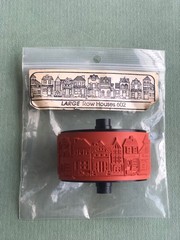 Rollagraph Rubber Wheel Stamp – San Francisco Large Row Houses 602 Design