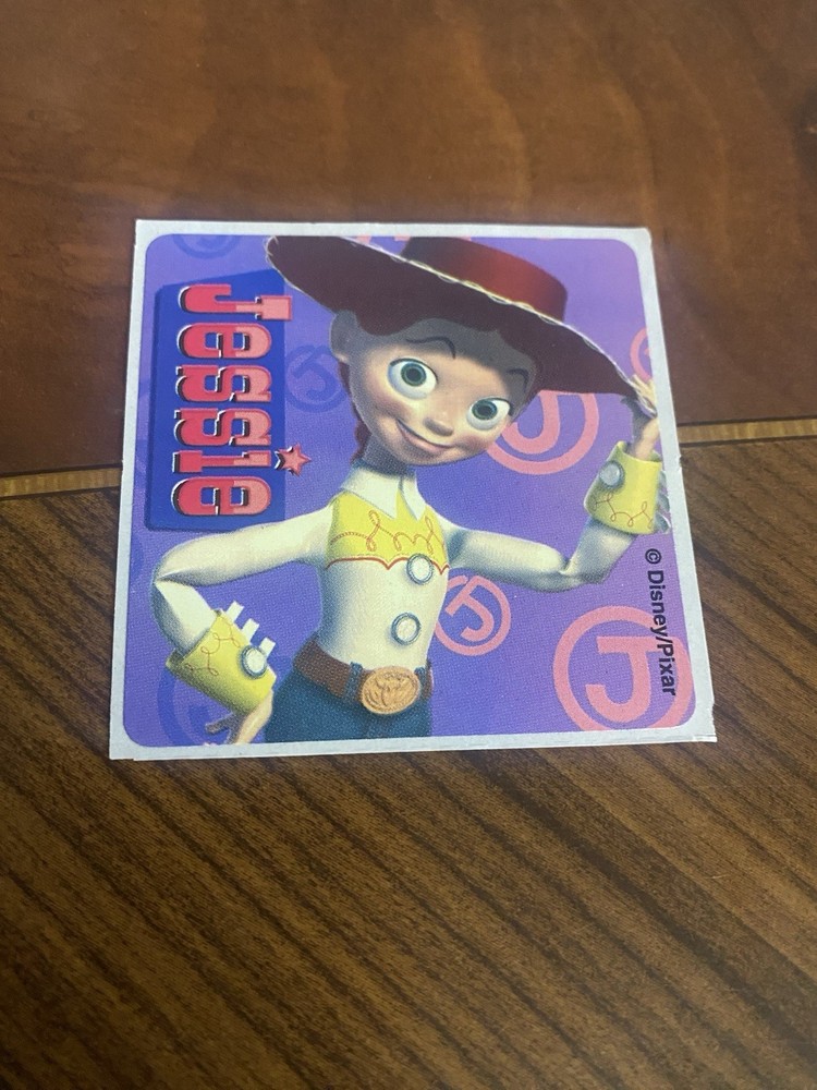 Disney Pixar Toy Story Jesse Sticker Mod 2.5” Inches