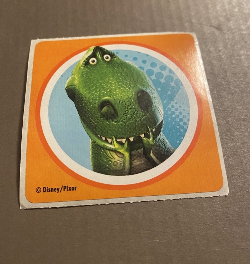 Disney Pixar Toy Story Sticker Mod 2.5” Inches Rex