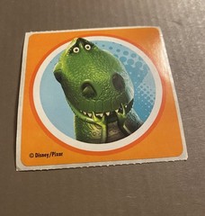 Disney Pixar Toy Story Sticker Mod 2.5” Inches Rex