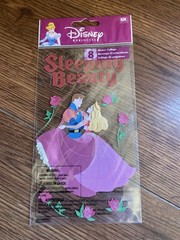 Disney princess dimensional stickers by EK Success–YOU PICK