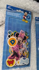 Rare! EK Success- Disney Mickey And Friends 18 Pieces Chipboard Embellishments