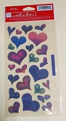 Special Valentine Day Stickers Brand New in Package Unopened sticko vellum LOVE!
