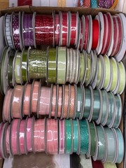 Stampin’ Up! Assorted Ribbon Twine Thread Grosgrain Satin Taffeta YOU PICK