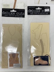 Outdoors Scrapbooking Lot Paper Embellishments Deluxe Laser Die Cuts 10 pc Hunt