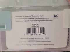EK Success Decorative Staple bar for Fastenater – Tropical