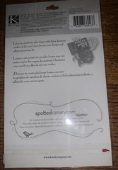 K&Company Susan Winget Die Cut Velum Ocean Plants Sea Scrapbook Stickers