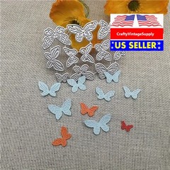 Confetti butterflies 11pcs butterfly metal cutting dies cut machine cutter die