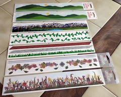 Large Vintage Lot of MRS. GROSSMAN’S Stickers: Flowers, Herbs, Trees, Landscapes