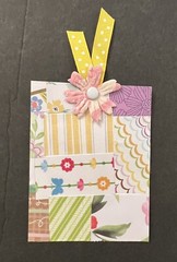 #2696 FLOWERS SPRING EPHEMERA TAGS EMBELLISHMENTS JUNK JOURNAL SCRAPBOOK -Tonya