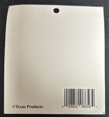Texas Products Sticker You May All Go To Hell & I Will Go To Texas Davy Crockett