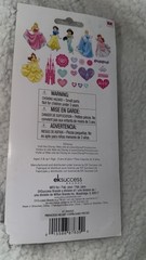 Rare!! EK Success – Disney Princesses Chipboard Scrapbooking Embelishments