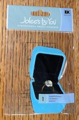 RARE Jolees Wedding Day Ring Proposal I Do Scrapbook Stickers Will You Marry Me?