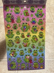 Lisa Frank The 2nd Official Collectors Set! 1885 Stickers Complete New