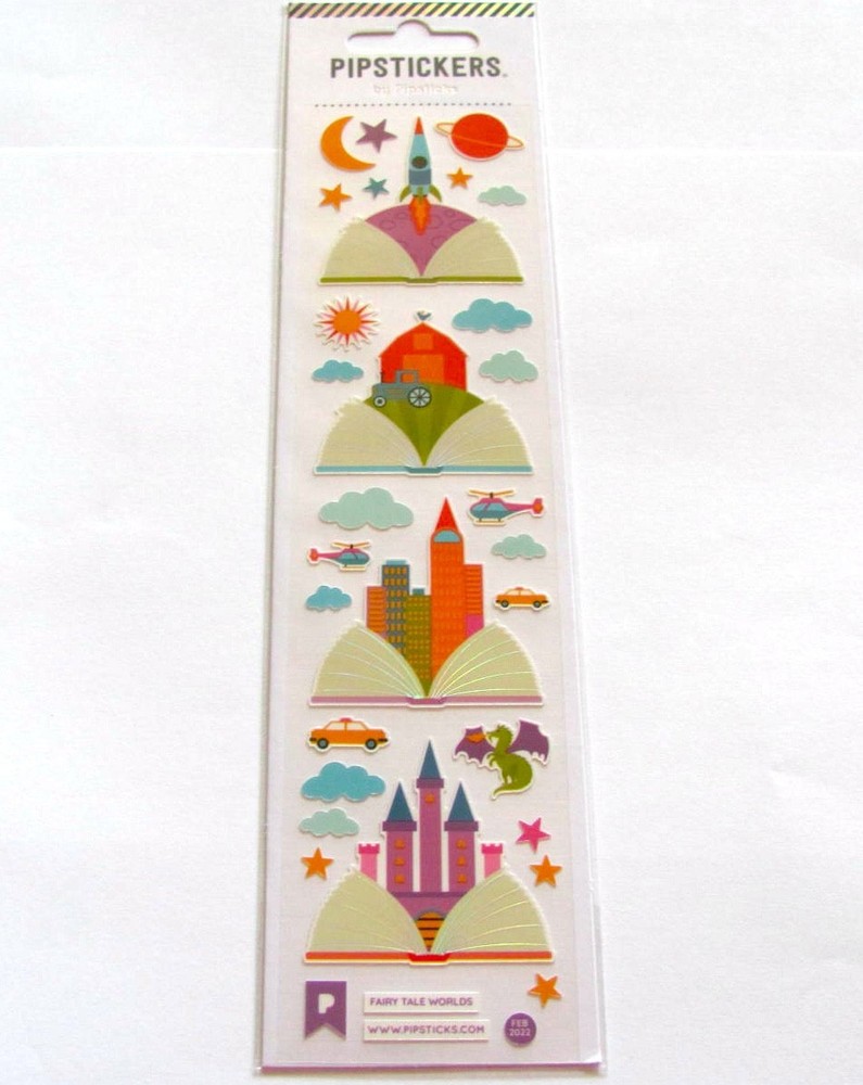 Pipsticks Packages NIP Mushroom Raven Rainbow Fairy Tale Elephant – You Choose