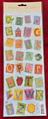 Marcella by Kay Embossed Stickers 5 Sheets; New Unopened; Original Owner