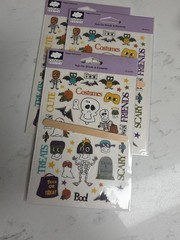 CLOUD 9 Design Scrapbooking Words & Elements Lot Of 40 NIP