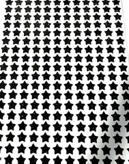 Black with Silver Glitter Star Stickers! – 0.25 to 3 inch