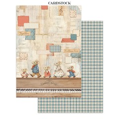 Stamperia Junk Journal – Family, SBJK11