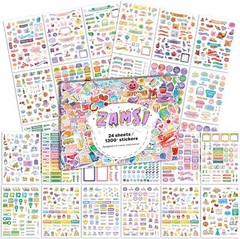 Aesthetic Planner Stickers for Fun Planning – 1300+ Cute Sticker Accessories